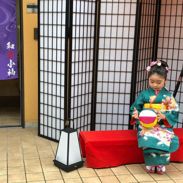 鎌倉のレンタル着物、フォト・スタジオの和装小袖です。 - 鎌倉 着物 